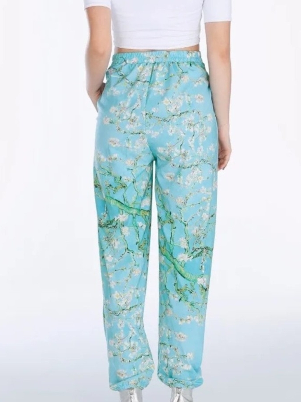 BlackMilk Almond Blossom Lounge Pants - Picture 3 of 6